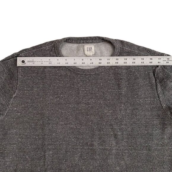 Gap Men's 100% Cotton Sweater | Gray | Size Large - Picture 5 of 7